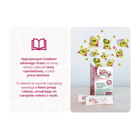 OmniBiotic Stress Repair 9 Kinderen, vanaf 3 jaar, 28 sachets