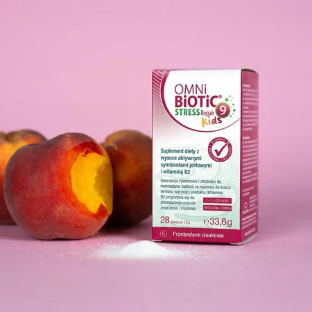 OmniBiotic Stress Repair 9 Kinderen, vanaf 3 jaar, 28 sachets