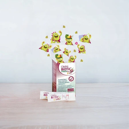 OmniBiotic Stress Repair 9 Kinderen, vanaf 3 jaar, 28 sachets