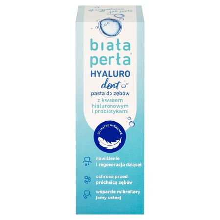 White Pearl Hyaluro Dent, Zahnpasta mit Hyaluronsäure und Probiotika, 75 ml