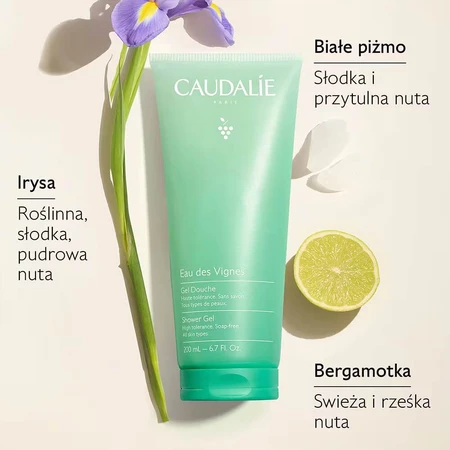 Caudalie Eau des Vignes, douchegel, 200 ml