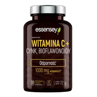 Essensey Vitamine C + Zinc, Bioflavonoïdes, 90 gélules