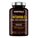Essensey Vitamina C + Zinc, Bioflavonoide, 90 capsule Essensey Vitamina C + Zinc, Bioflavonoide, 90 capsule