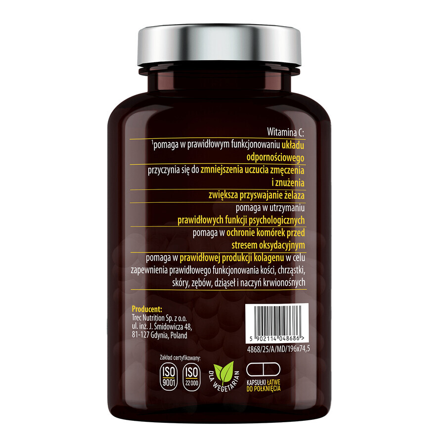 Essensey Vitamina C + Zinc, Bioflavonoide, 90 capsule