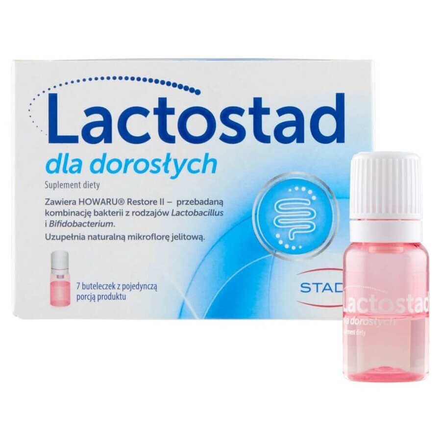 Set Lactostad per adulti, 2 x 7 bottiglie