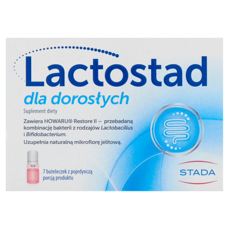 Set Lactostad per adulti, 2 x 7 bottiglie
