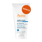 Avène Soleil, très haute protection solaire, lait pour enfants, SPF 50+, 250 ml + lotion après-soleil, pour adultes et enfants à partir de 2 ans, 50 ml offerts