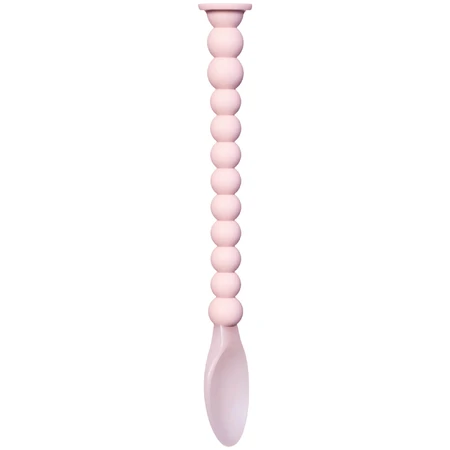 Luu Kids, Feeding Spoon Set, Velvet Blush, from 6 months, 2 pieces