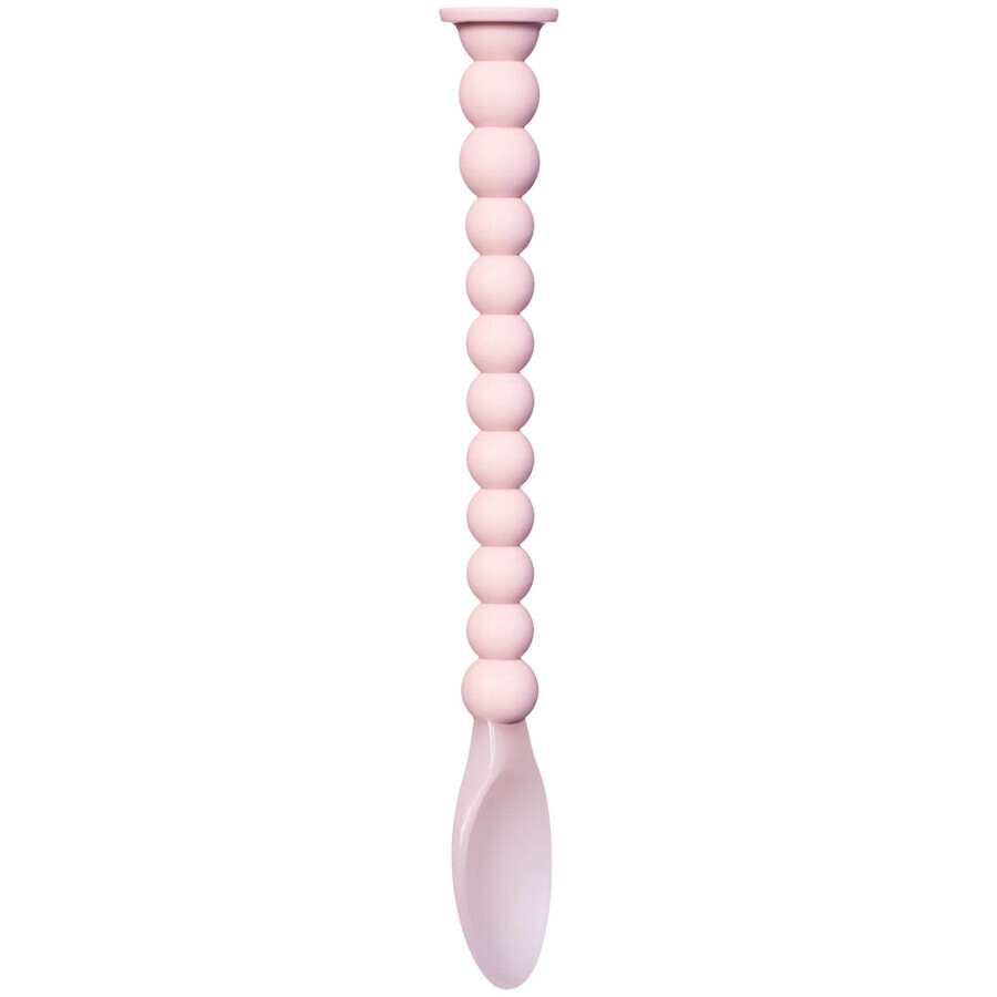 Luu Kids, Feeding Spoon Set, Velvet Blush, from 6 months, 2 pieces