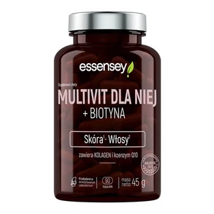 Essensey Multivit für Sie + Biotin, 90 Kapseln