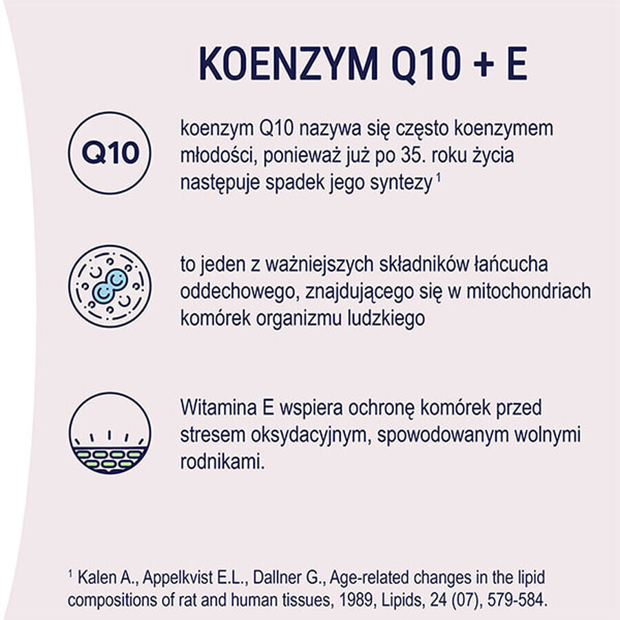 Set Naturell Lactifer, 15 capsules + Co-enzym Q10 + E, 120 capsules