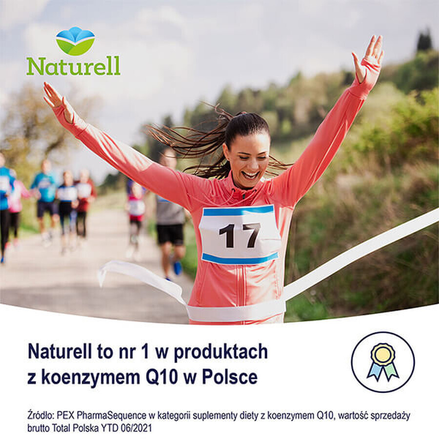 Set Naturell Lactifer, 15 capsules + Co-enzym Q10 + E, 120 capsules