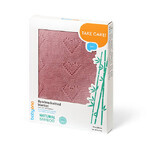 BabyOno Natural Bamboo, manta de punto, bambú, rosa, 75 cm x 100 cm BabyOno Natural Bamboo, manta de punto, bambú, rosa, 75 cm x 100 cm