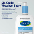 Set Cetaphil Reinigen en Hydrateren, Micellaire emulsie voor de gevoelige huid, 500 ml + Hydraterende lotion voor gezicht en lichaam, 500 ml Set Cetaphil Reinigen en Hydrateren, Micellaire emulsie voor de gevoelige huid, 500 ml + Hydraterende lotion voor gezicht en lichaam, 500 ml