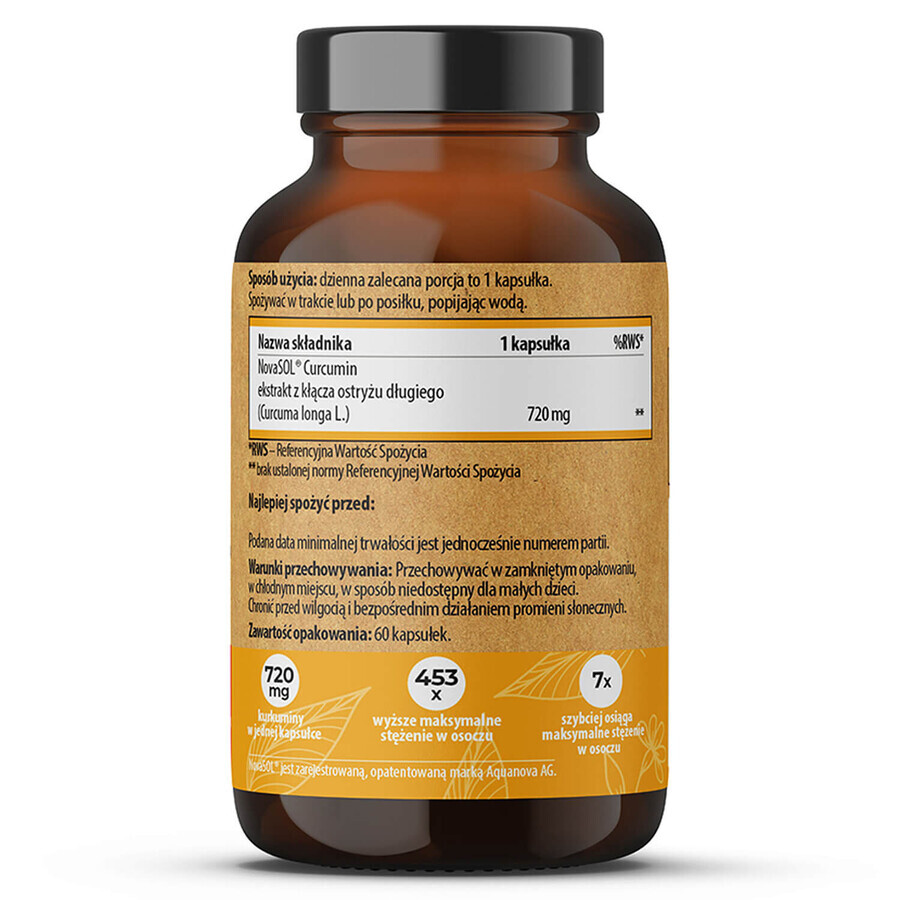 Simple day Curcumin Care, 60 capsules