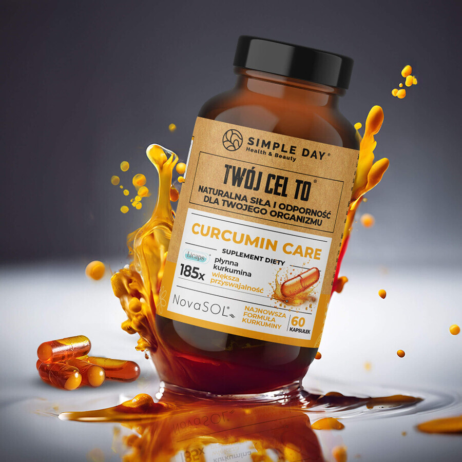 Simple day Curcumin Care, 60 capsules
