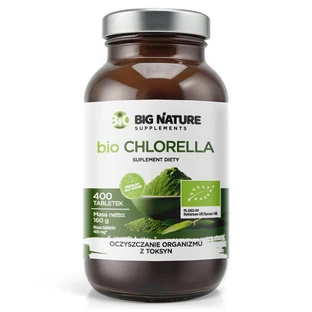 Big Nature Bio Chlorella, 400 comprimidos