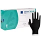 Abena, Nitril-Handschuhe, unsteril, puderfrei, schwarz, Größe S, 100 Stück