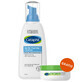 Cetaphil, light facial cleansing foam, normal, dry and combination skin, 236 ml + facial moisturizer with hyaluronic acid, night cream, 48 ml free of charge