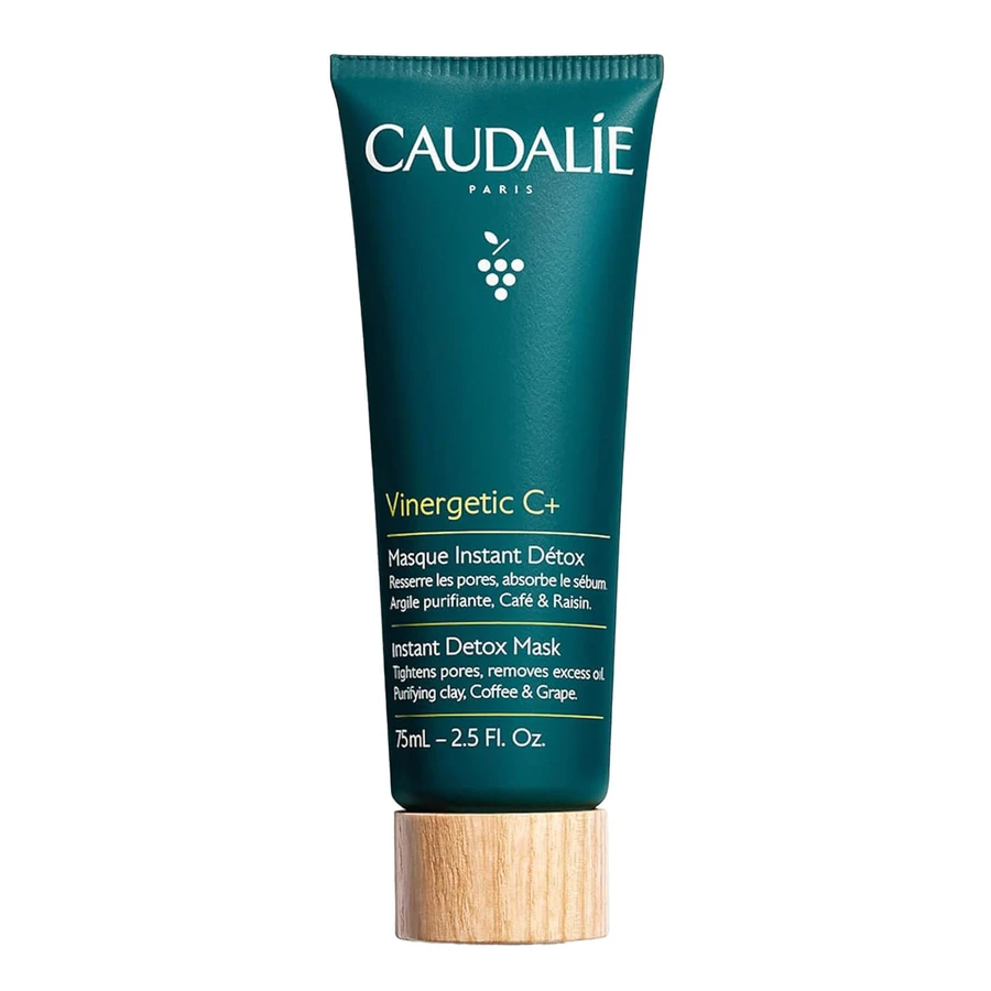 Caudalie Vinoclean, instant detoxifying mask, 75 ml