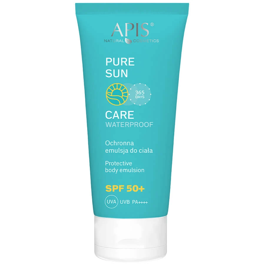 Apis Pure Sun Care, protective body emulsion, SPF 50, 200 ml