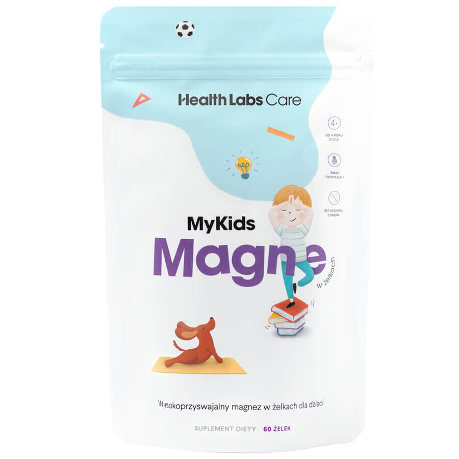 Health Labs MyKids Magne, Gummibärchen, 60 Stück