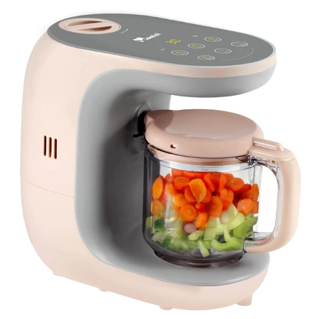 Momini NutriBlend, Dampf-Multimixer für Kinder 6in1