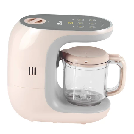 Momini NutriBlend, Dampf-Multimixer für Kinder 6in1