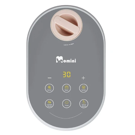 Momini NutriBlend, Dampf-Multimixer für Kinder 6in1