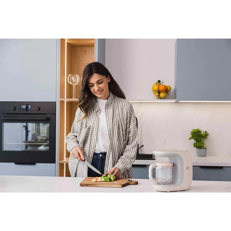Momini NutriBlend, Dampf-Multimixer für Kinder 6in1