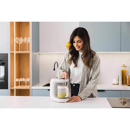 Momini NutriBlend, Dampf-Multimixer für Kinder 6in1