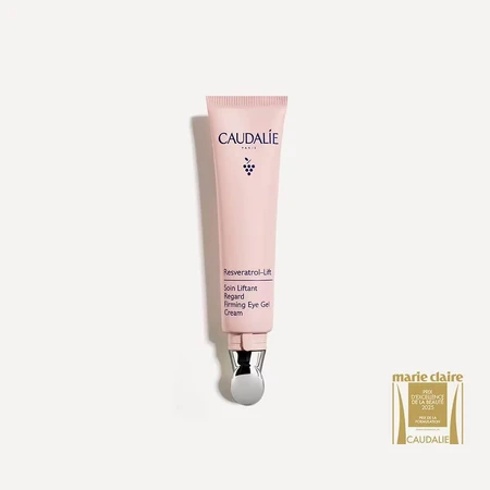 Caudalie Resveratrol-Lift, crema lifting contorno de ojos, 15 ml