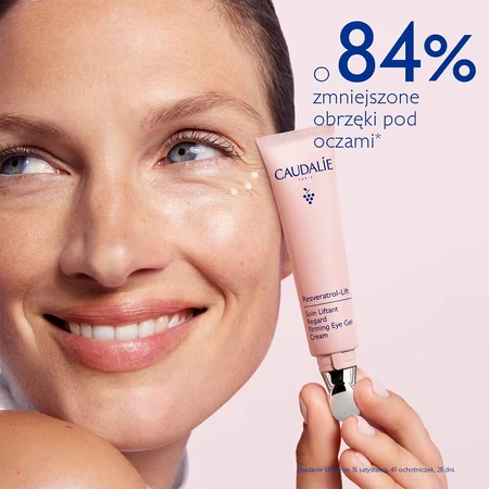 Caudalie Resveratrol-Lift, crema lifting contorno de ojos, 15 ml
