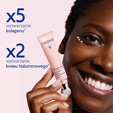 Caudalie Resveratrol-Lift, crema lifting contorno de ojos, 15 ml