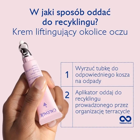 Caudalie Resveratrol-Lift, crema lifting contorno de ojos, 15 ml