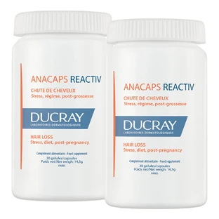 Set Ducray Anacaps Reactiv, 2 x 30 capsules