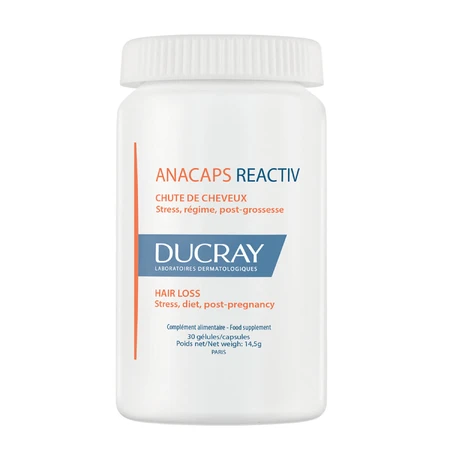 Set Ducray Anacaps Reactiv, 2 x 30 capsules