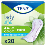 Tena Lady Slim set, urology pads, Mini, 6 x 20 pieces