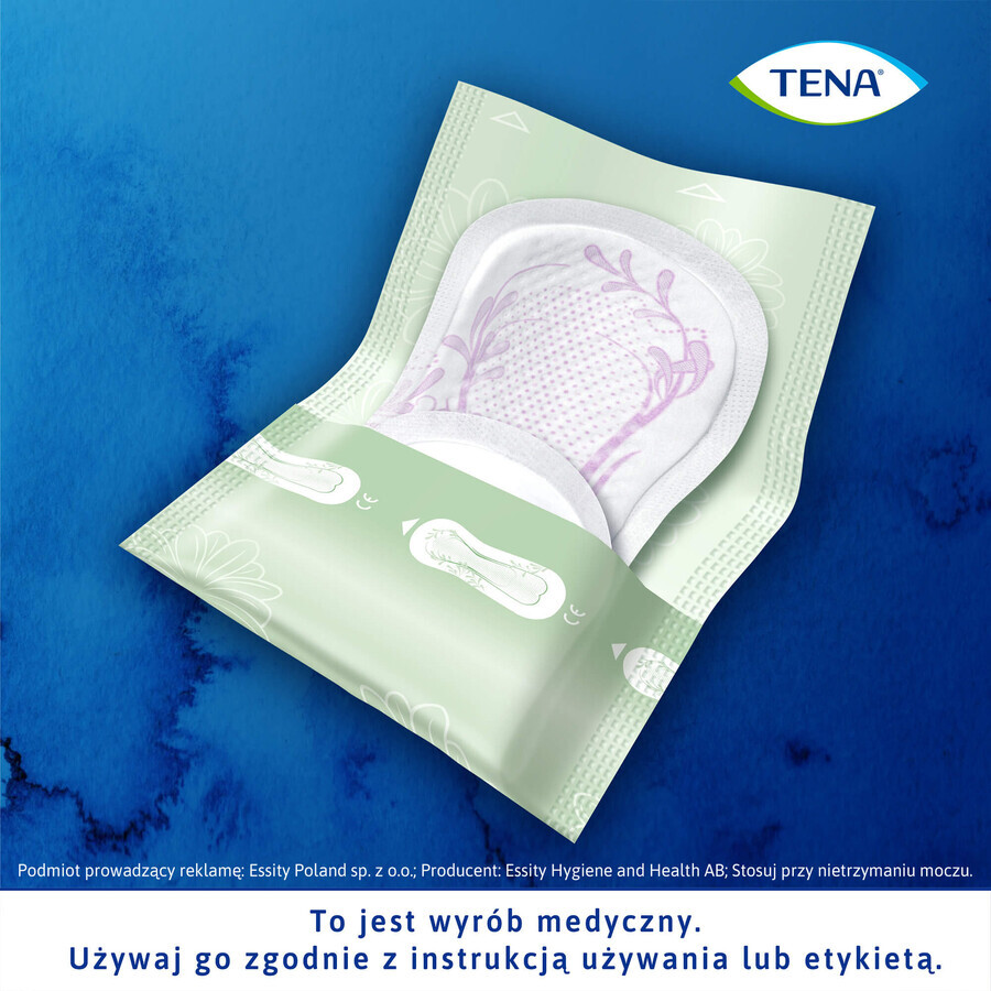Tena Lady Slim set, urology pads, Mini, 6 x 20 pieces