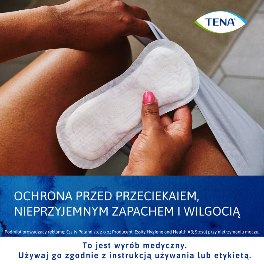 Tena Lady Slim set, urology pads, Mini, 6 x 20 pieces