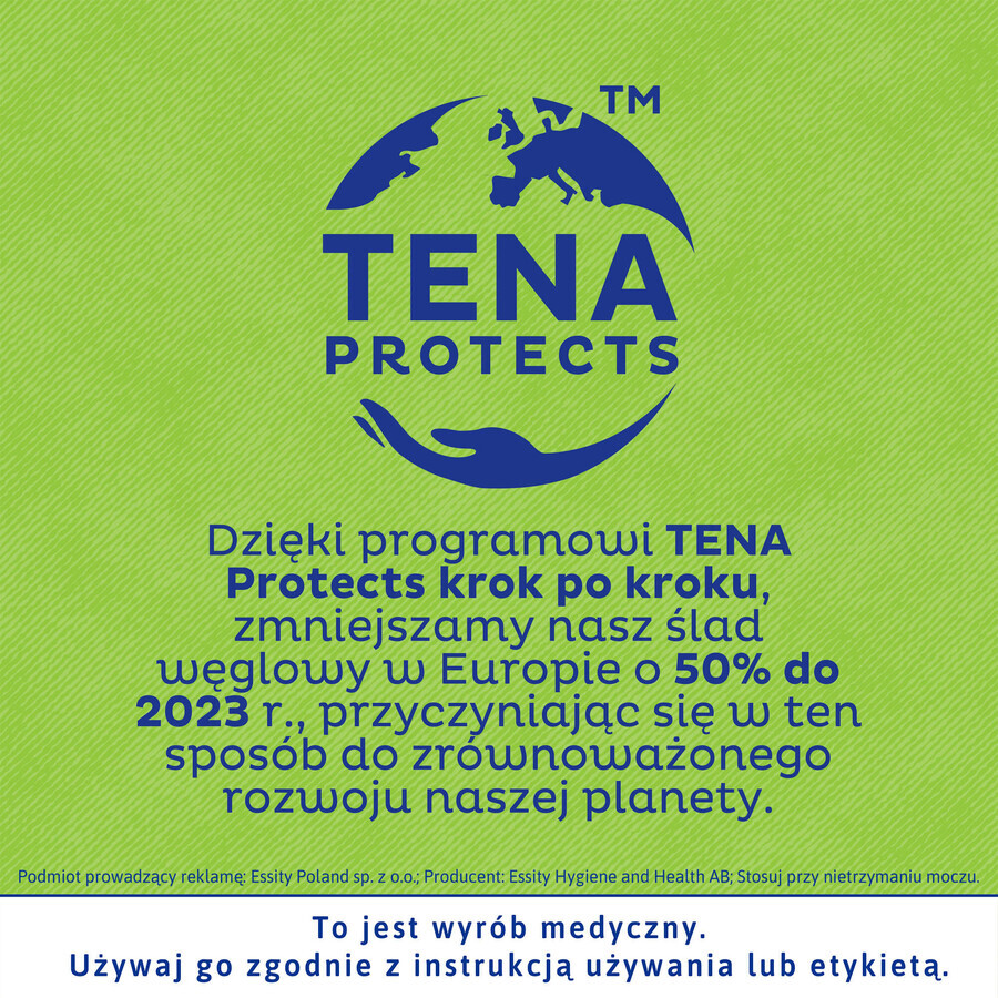 Tena Lady Slim set, urology pads, Mini, 6 x 20 pieces