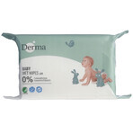 Set Derma Eco Baby, toallitas húmedas, 64 piezas + Sun Baby, filtro mineral UV SPF 30, 75 ml