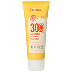 Set Derma Eco Baby, toallitas húmedas, 64 piezas + Sun Baby, filtro mineral UV SPF 30, 75 ml Set Derma Eco Baby, toallitas húmedas, 64 piezas + Sun Baby, filtro mineral UV SPF 30, 75 ml