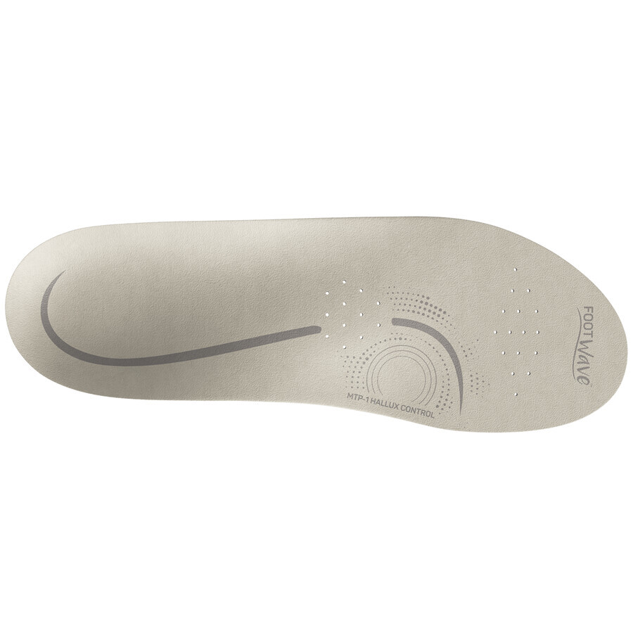 FootWave Hallux, dynamische orthopädische Einlagen, XLarge, 46-48, 1 Paar