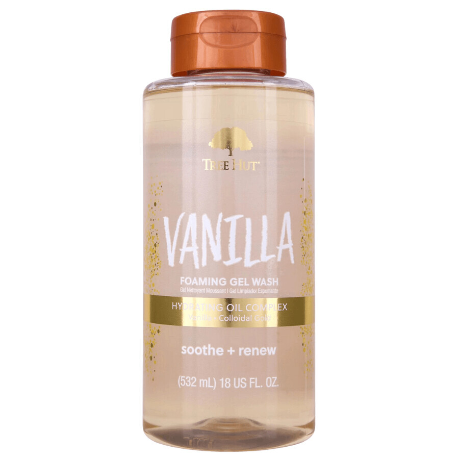 Shower Gel, Vanilla, 532 ml, Tree Hut