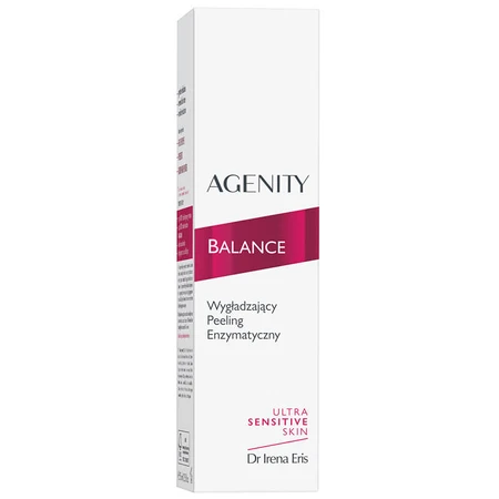 Agenity Balance, Gladmakende Enzym Scrub, 75 ml VERONTREINIGDE VERPAKKING