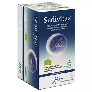 Sedivitax, kruidenthee, 20 builtjes