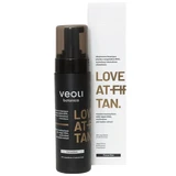 Veoli Botanica Love At First Tan, Express-Bräunungsschaum mit veganem DHA, Erythrulose und Amber-Extrakt, Cocoa Kiss, 200 ml