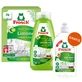 Set Frosch, Vaatwastabletten Classic, lime, 70 stuks + Vaatwasgel, lime, 650 ml + Vaatwasmiddel, amandel, 500 ml gratis