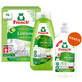 Set Frosch, dishwasher tablets, Classic, lime, 70 pieces + dishwasher gel, lime, 650 ml + dishwashing liquid, almond, 500 ml free of charge